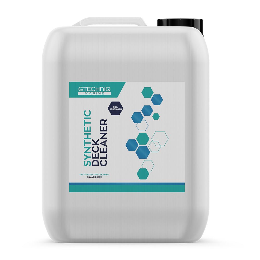 Gtechniq Synthetic Deck Cleaner - 5L [MSDC 5] - Houseboatparts.com