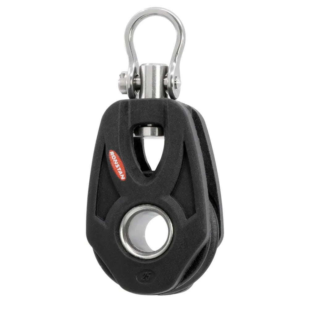 Ronstan Series 25 Ball Bearing Orbit Block - Becket Swivel Shackle [RF28100] - Houseboatparts.com