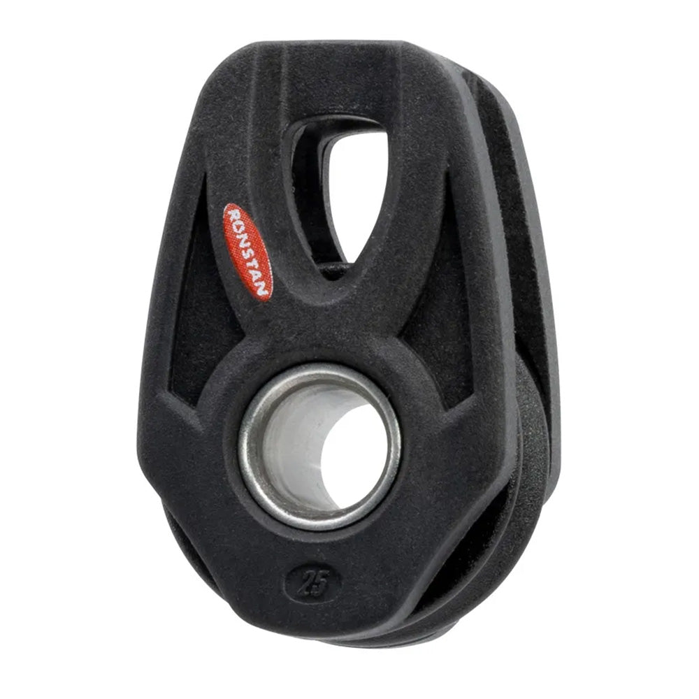 Ronstan Series 25 Ball Bearing Orbit Block - Lashing [RF28109] - Houseboatparts.com