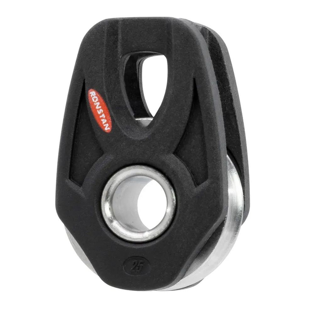 Ronstan Series 25 Ball Bearing HHL Lashing Orbit Block [RF28109HL] - Houseboatparts.com