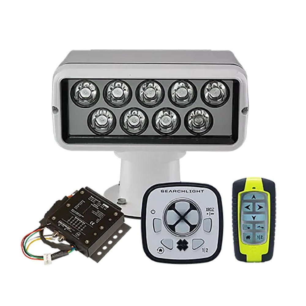 ACR RCL - 100 LED White Searchlight w/URP - 103 Wired Point Pad, URC - 104 Master Controller URH - 103 Wireless Handheld Remote [1976] - Houseboatparts.com