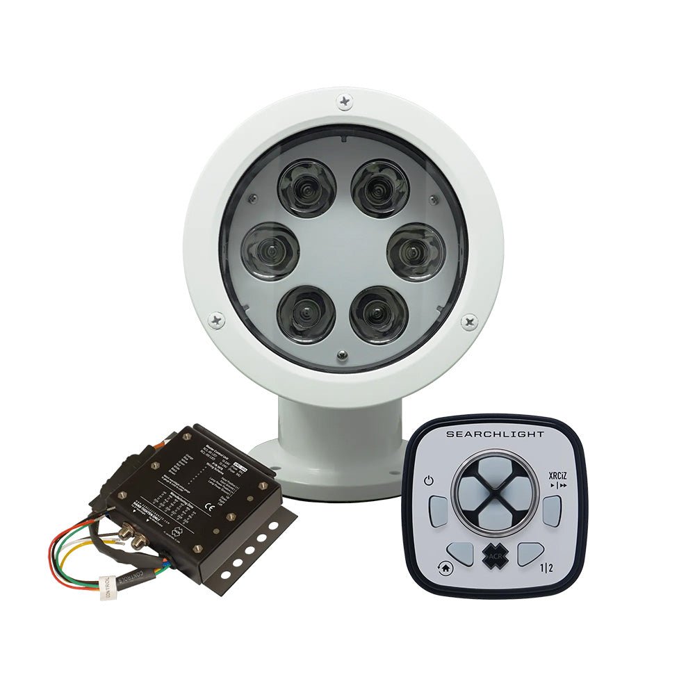 ACR RCL - 50 LED White Searchlight w/URP - 103 Wired Point Pad URC - 104 Master Controller [1982] - Houseboatparts.com