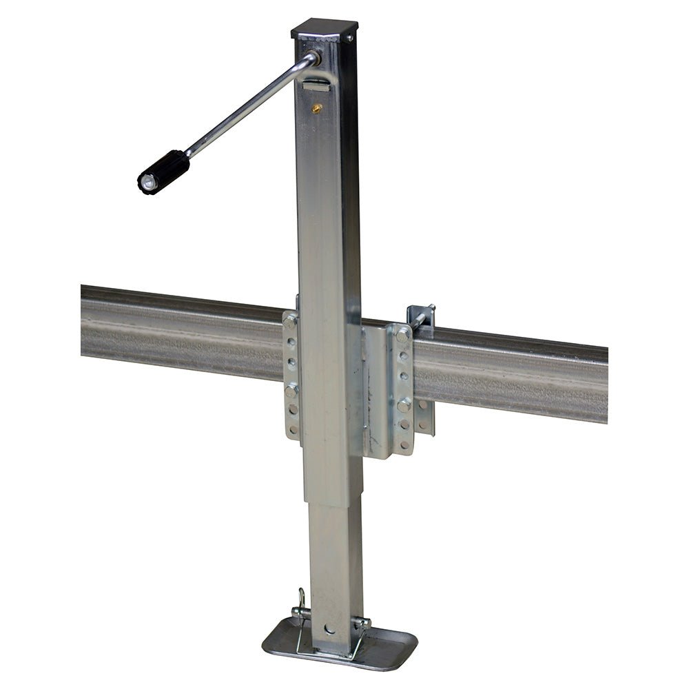 C.E. Smith 2,500 lb Drop Leg Trailer Jack [26901A] - Houseboatparts.com