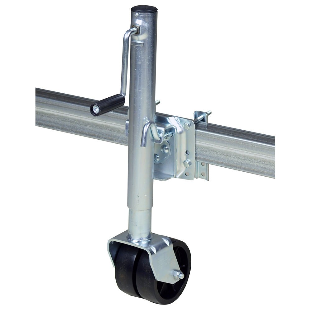 C.E. Smith 1,200 lb Trailer Swivel Jack [26903A] - Houseboatparts.com