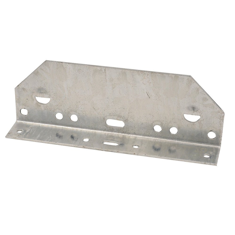 C.E. Smith Step Fender - Galvanized Wide Frame - Large 3" [250 - 023723 - 10EZ] - Houseboatparts.com