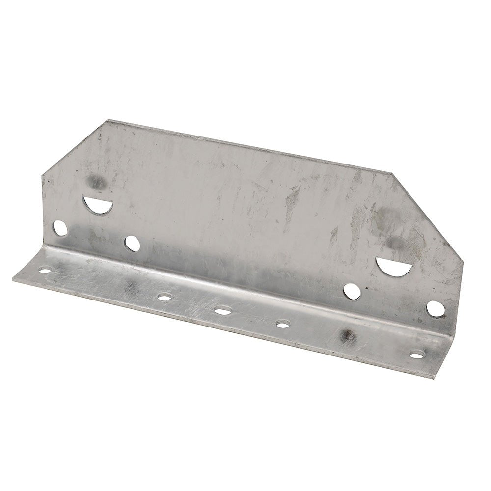 C.E. Smith Step Fender - Galvanized Wide Frame - Large 2" [250 - 023722 - 10EZ] - Houseboatparts.com