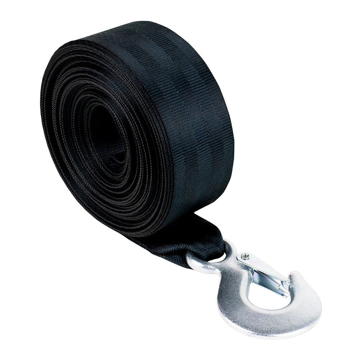 Powerwinch Tow Tight Winch Strap 2" x 20" [21260] - Houseboatparts.com