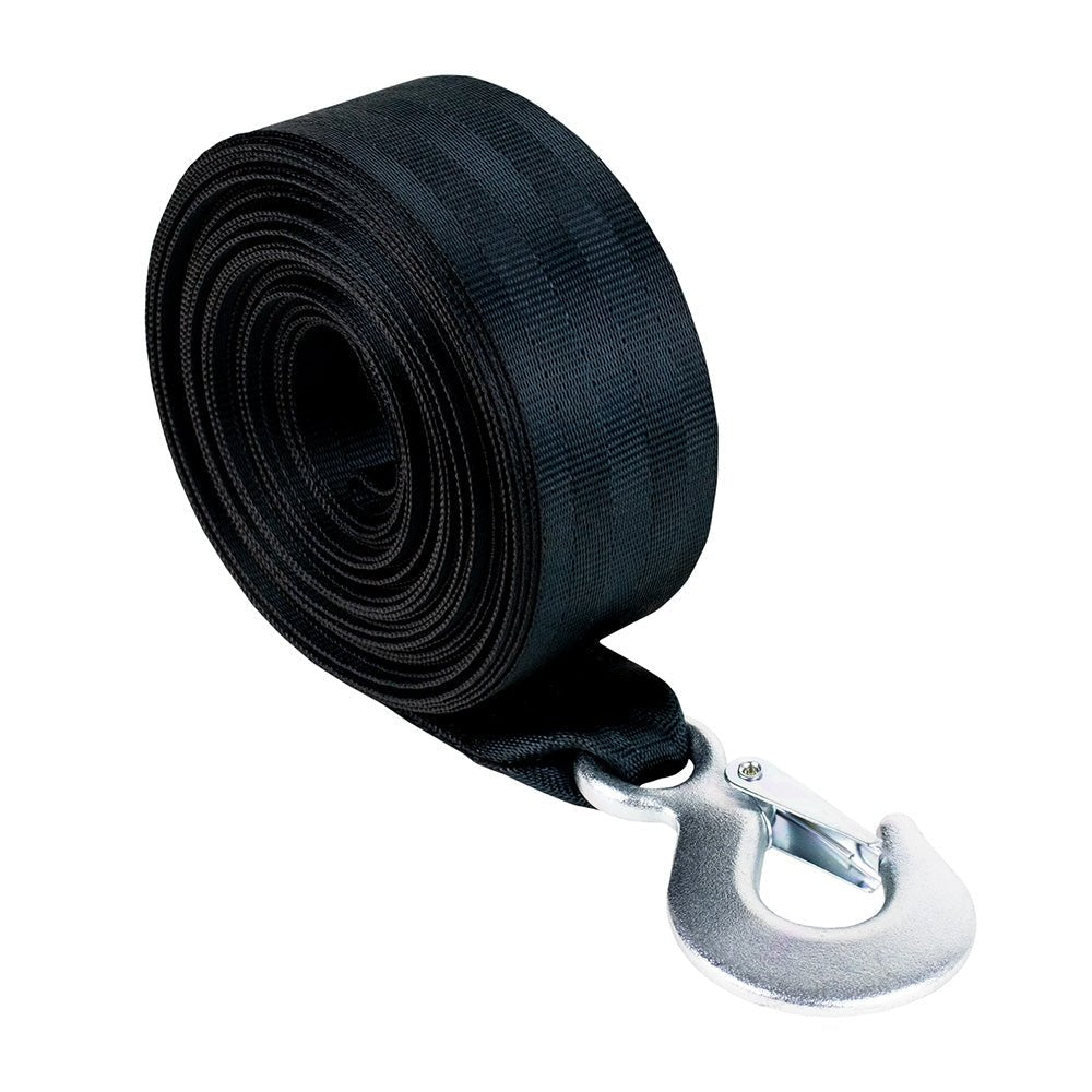 Powerwinch Tow Tight Winch Strap 2" x 12' [21263] - Houseboatparts.com