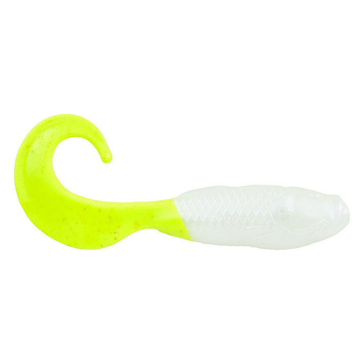 Berkley Gulp! Saltwater Swimming Mullet - 6" - Pearl White/Chartreuse [1519968] - Houseboatparts.com