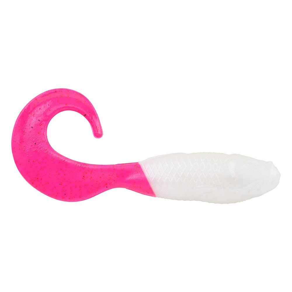 Berkley Gulp! Saltwater Swimming Mullet - 5" - Pearl White/Pink [1519949] - Houseboatparts.com