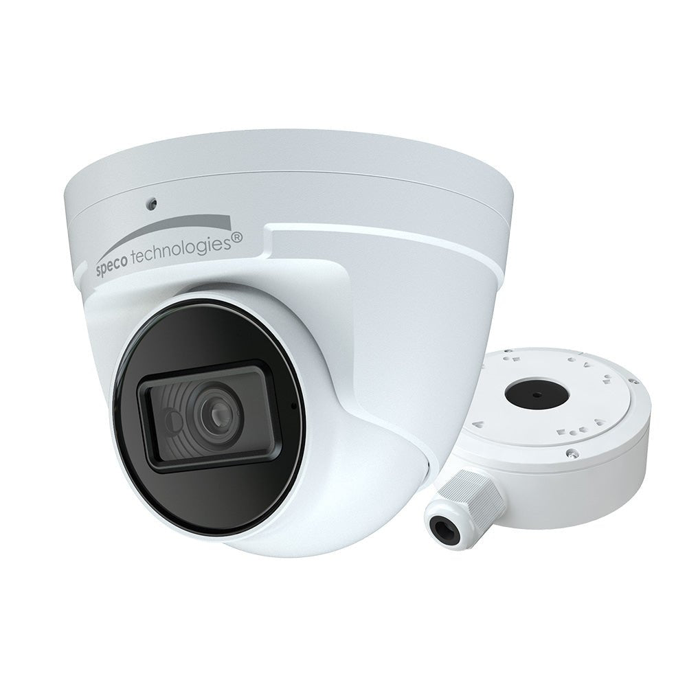 Speco 4MP H.265 IP Turret Camera w/IR WDR - 2.8mm Lens - White [O4VT2] - Houseboatparts.com