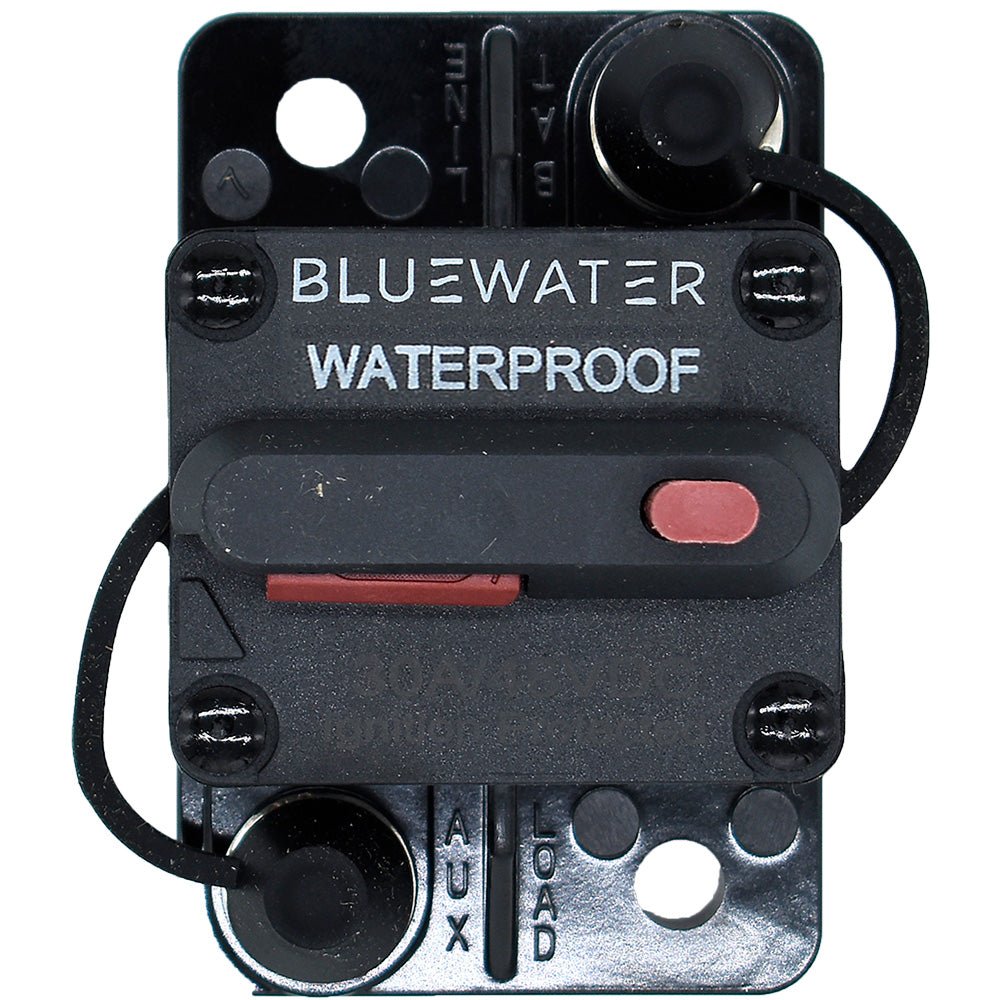 Bluewater 80 Amp Surface Mount Circuit Breaker [77000 - 9900 - 080] - Houseboatparts.com