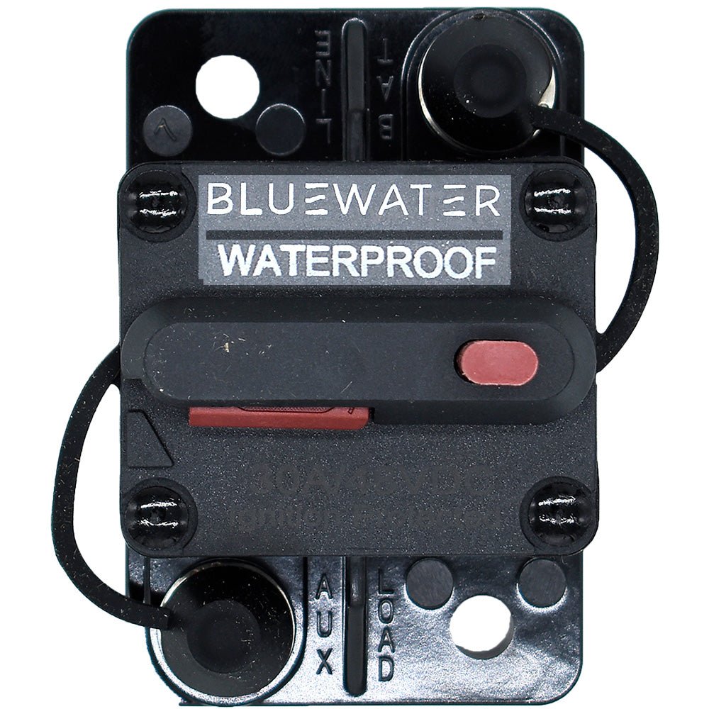 Bluewater 100 Amp Surface Mount Circuit Breaker [77000 - 9900 - 100] - Houseboatparts.com