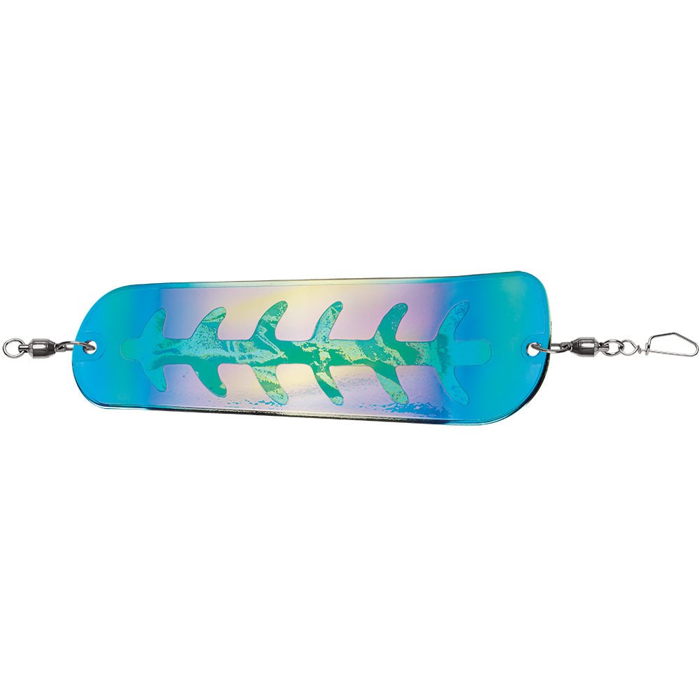 Luhr - Jensen Money Roll Flasher - 8 - 1/4" - Blue Kamikaze UV [5860 - 008 - 1750] - Houseboatparts.com