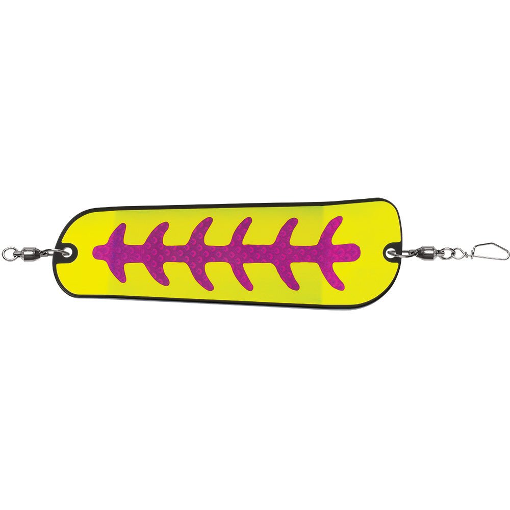 Luhr - Jensen Money Roll Flasher - 8 - 1/4" - Nuclear Carbon Glow [5860 - 008 - 1758] - Houseboatparts.com