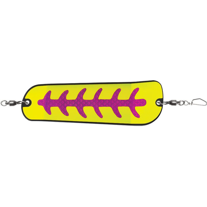 Luhr - Jensen Money Roll Flasher - 8 - 1/4" - Nuclear Carbon Glow [5860 - 008 - 1758] - Houseboatparts.com