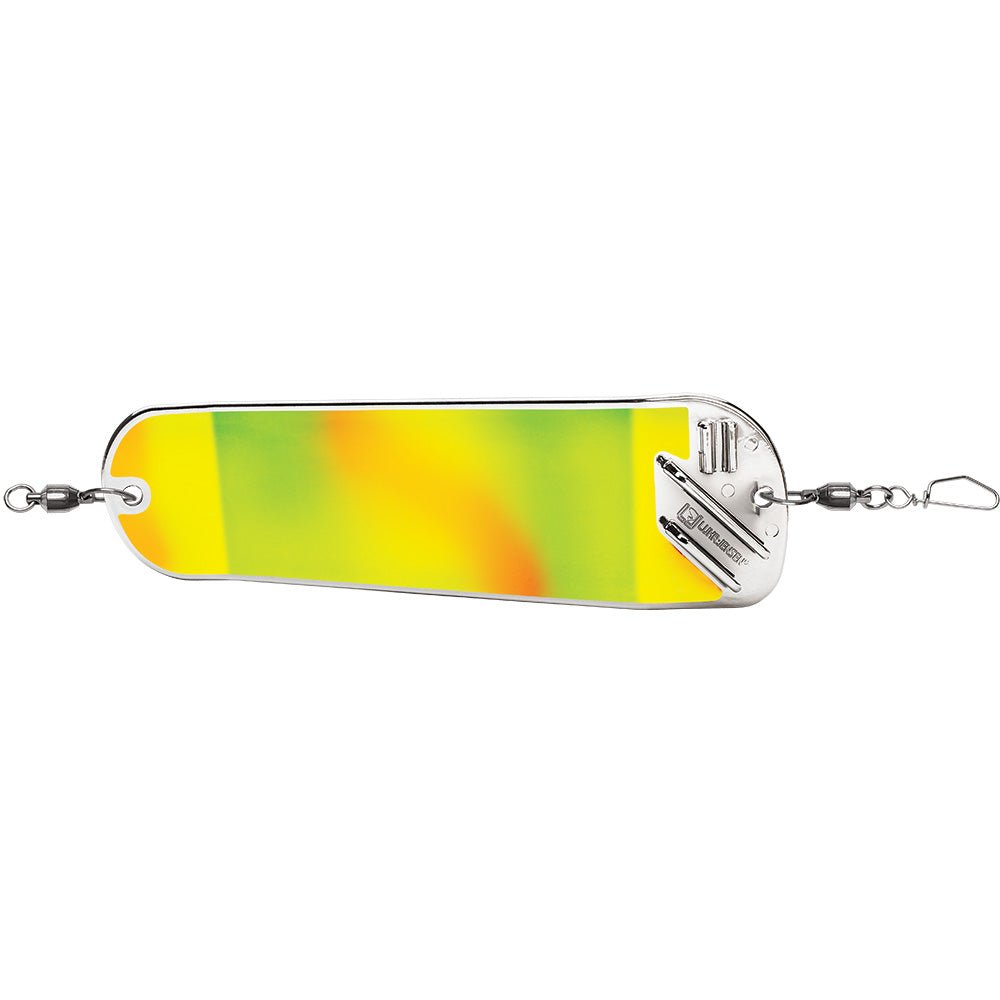 Luhr - Jensen Money Roll Flasher - 11" - Glow Biohazard [5860 - 011 - 1756] - Houseboatparts.com