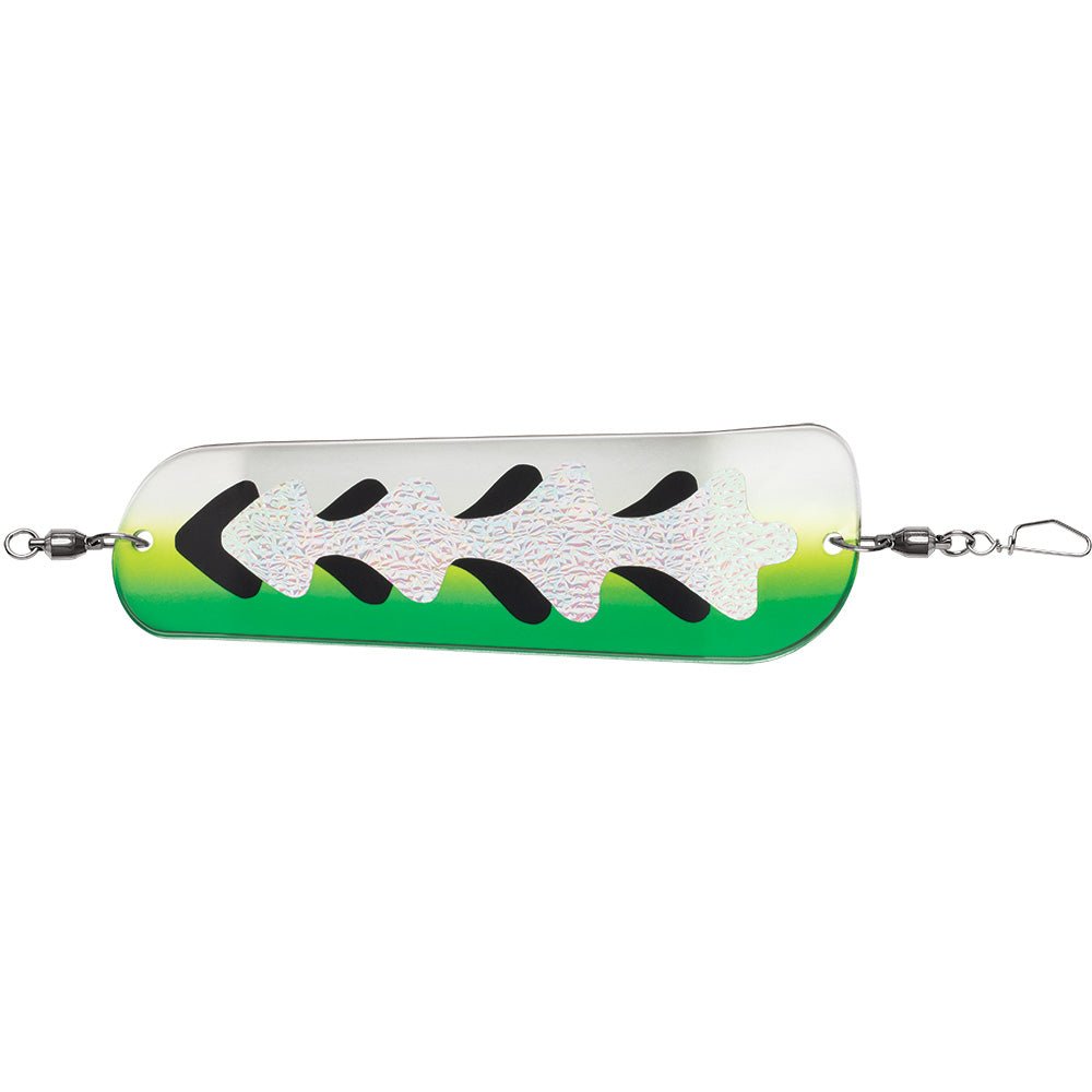 Luhr - Jensen Money Roll Flasher - 11" - Glow Biohazard [5860 - 011 - 1756] - Houseboatparts.com