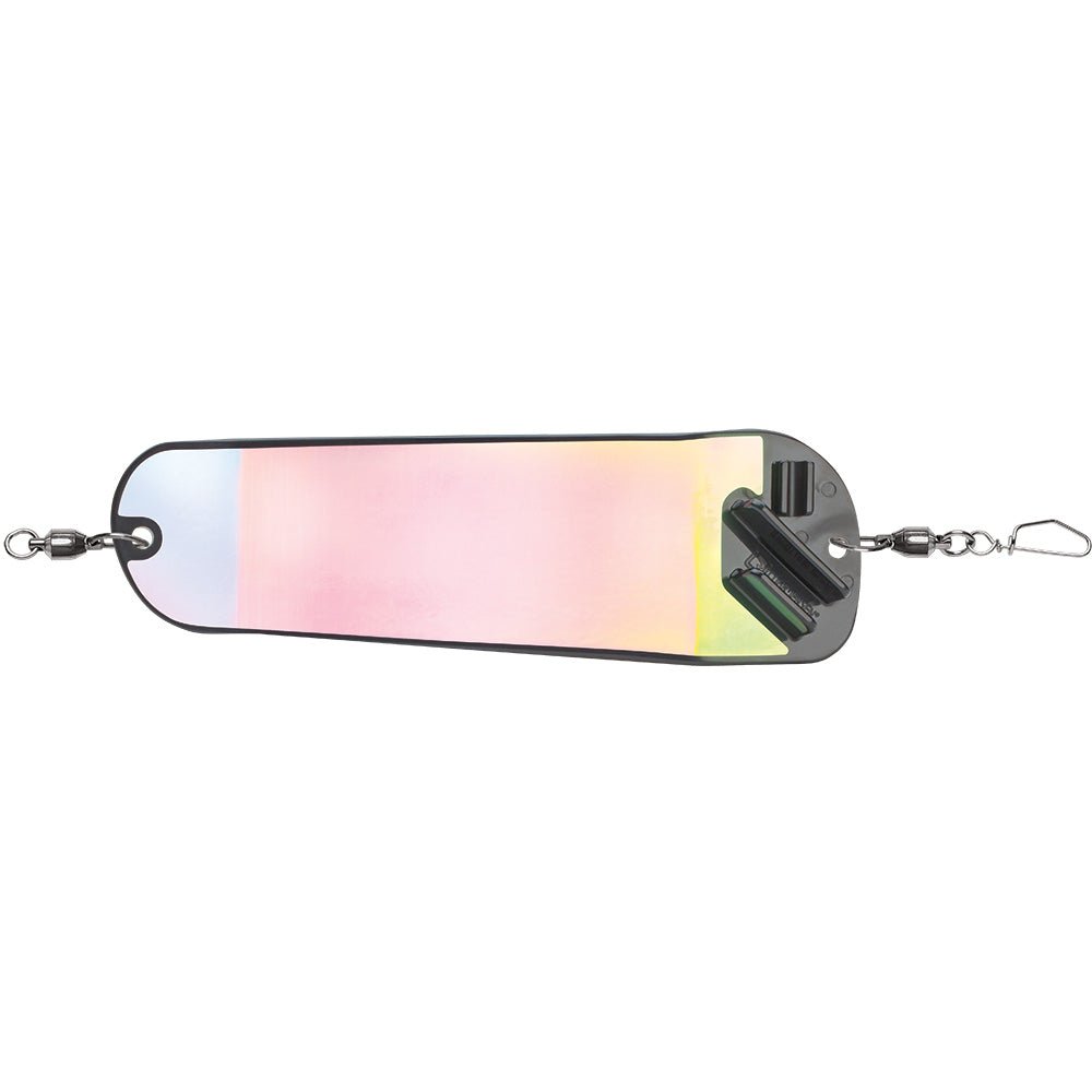 Luhr - Jensen Money Roll Flasher - 11" - Nuclear Carbon Glow [5860 - 011 - 1758] - Houseboatparts.com