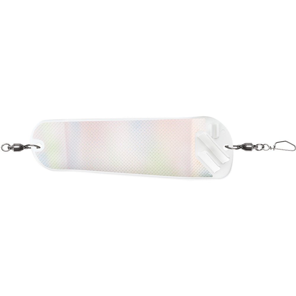 Luhr - Jensen Money Roll Flasher - 11" - Pearl Blue Skeleton [5860 - 011 - 1760] - Houseboatparts.com