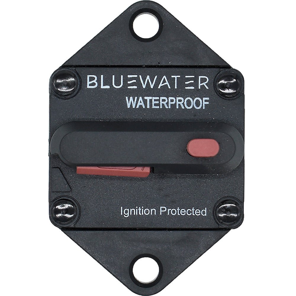 Bluewater 120 Amp Panel Mount Circuit Breaker [77000 - 9600 - 120] - Houseboatparts.com