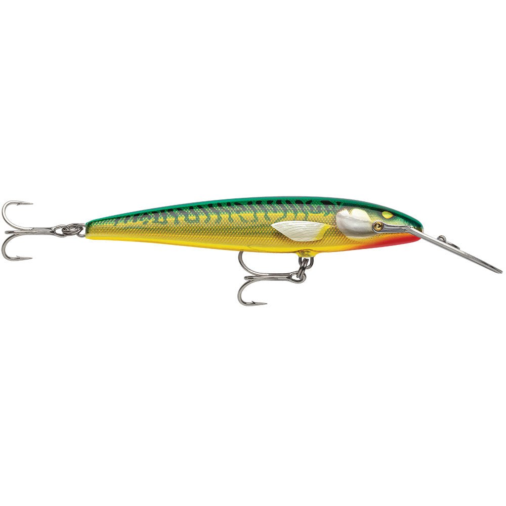 Rapala CountDown Magnum Elite 145 - 5 - 3/4" - Armored Green Mackerel [CDMAGE145AMGM] - Houseboatparts.com