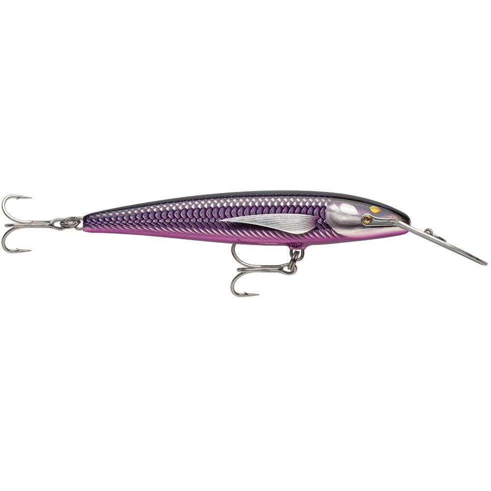 Rapala CountDown Magnum Elite 185 - 7" - Armored Purple Mackerel [CDMAGE185AMPM] - Houseboatparts.com