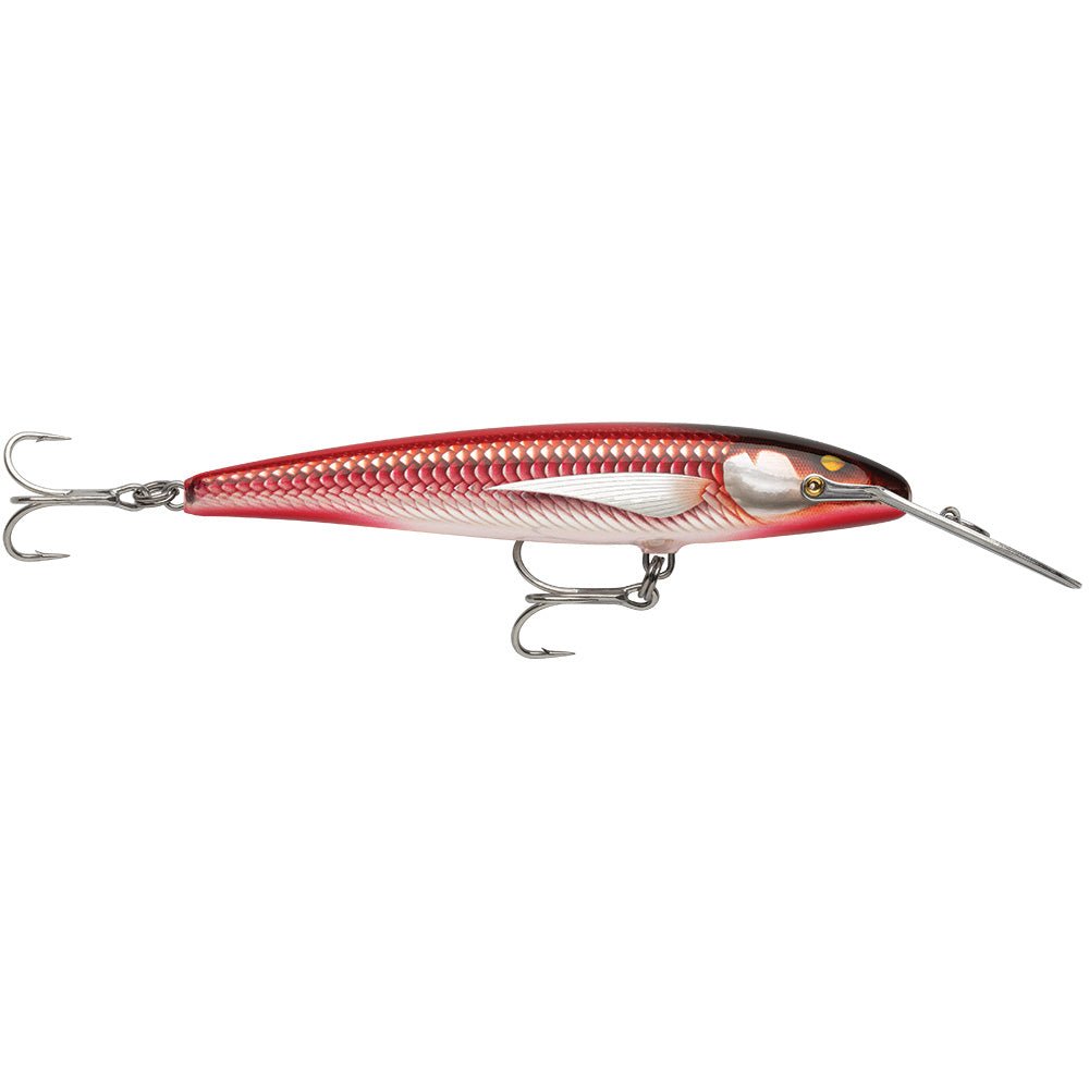 Rapala CountDown Magnum Elite 185 - 7" - Armored Real Red Bait [CDMAGE185AMRRB] - Houseboatparts.com