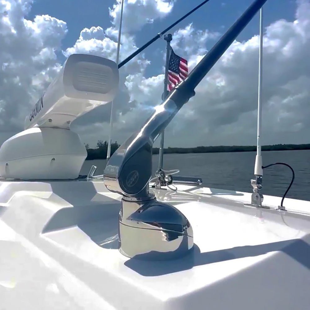 Rupp Top Gun Z - 90 Single - Handle Outrigger Mount - Pair [A0 - TPGN - Z90] - Houseboatparts.com