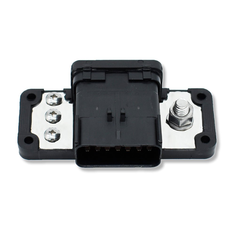 Bluewater 14 Position FCI Busbar 3 Screw 1 Post [2314 - B - 001] - Houseboatparts.com