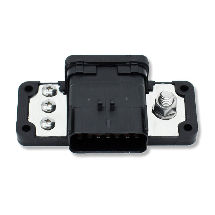 Bluewater 14 Position FCI Busbar 3 Screw 1 Post [2314 - B - 001] - Houseboatparts.com