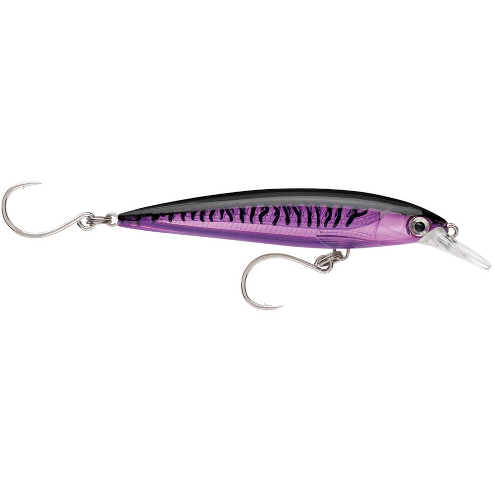Rapala X - Rap Long Cast 4 - 3/4" - Purple Mackerel [SXRL12PM] - Houseboatparts.com