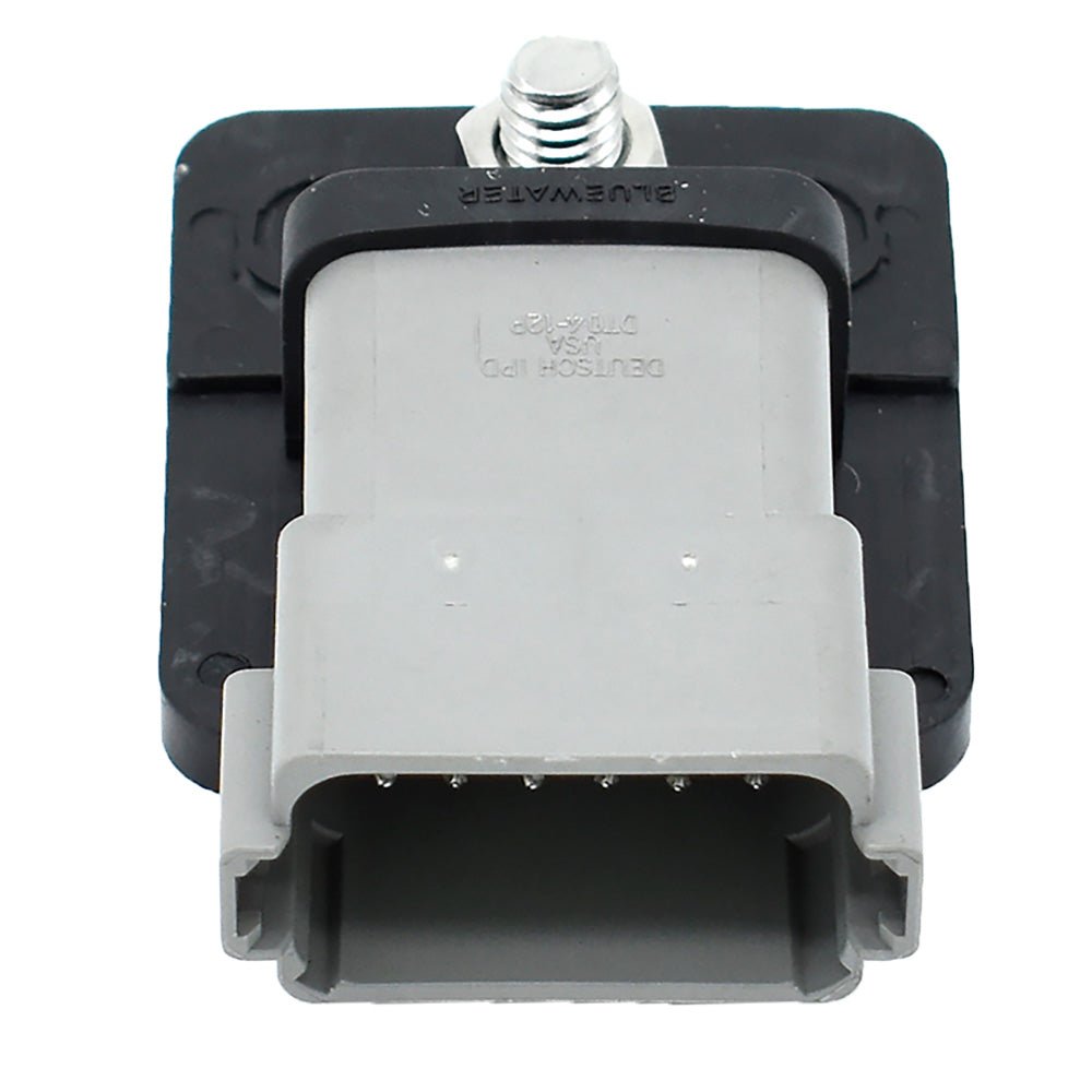 Bluewater 12 Position Male Sealed Deutsch Connector Busbar - 5/16" Stud [2314 - D - 056] - Houseboatparts.com