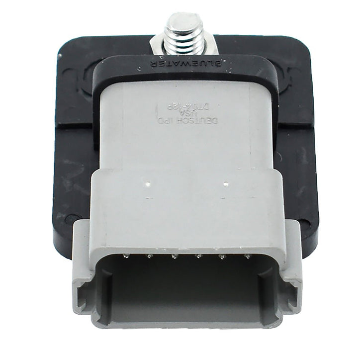 Bluewater 12 Position Male Sealed Deutsch Connector Busbar - 5/16" Stud [2314 - D - 056] - Houseboatparts.com