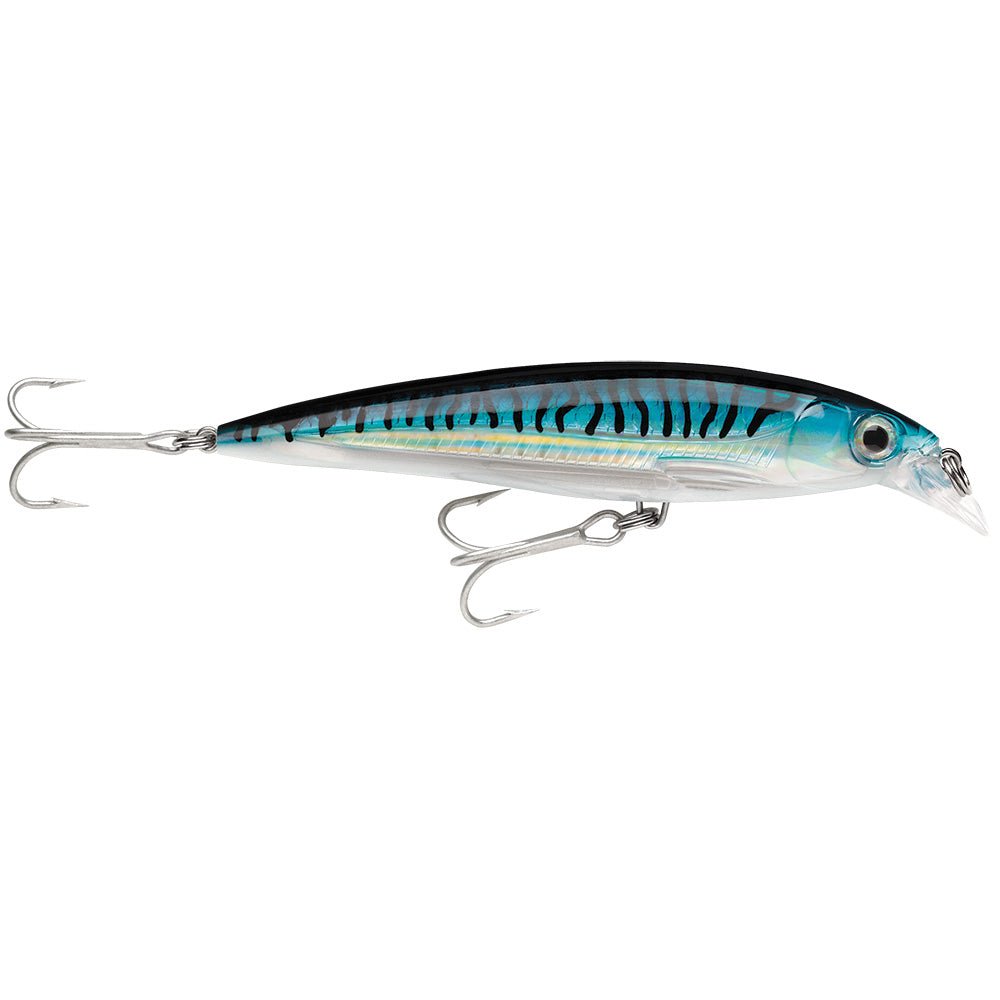 Rapala X - Rap Saltwater 4 - 3/4" - Silver Blue Mackerel [SXR12SBM] - Houseboatparts.com