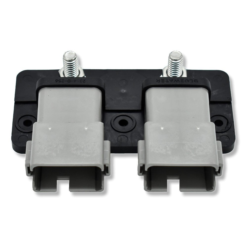 Bluewater Dual 12 Position Male Sealed Deutsch Connector Busbar - 5/16" Stud [2314 - D - 256] - Houseboatparts.com