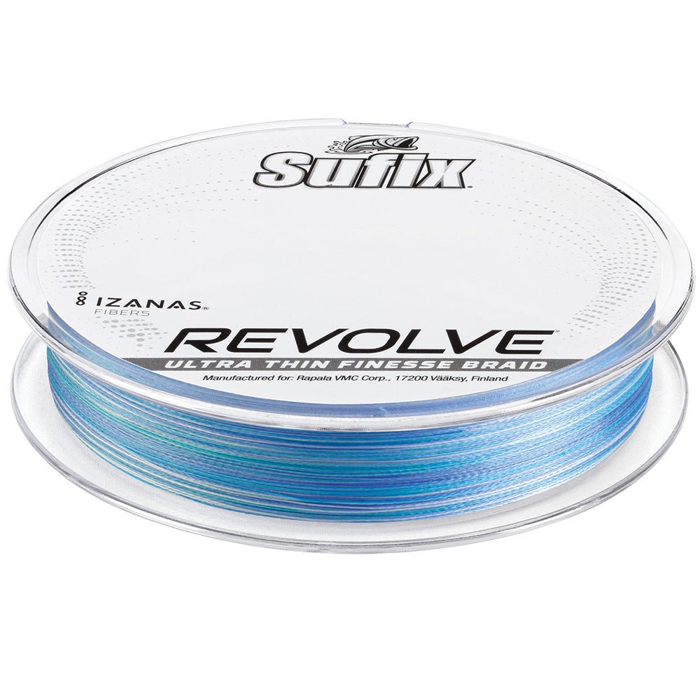 Sufix Revolve Braid - 4 lb - Coastal Camo - 200 yds [691 - 504CC] - Houseboatparts.com