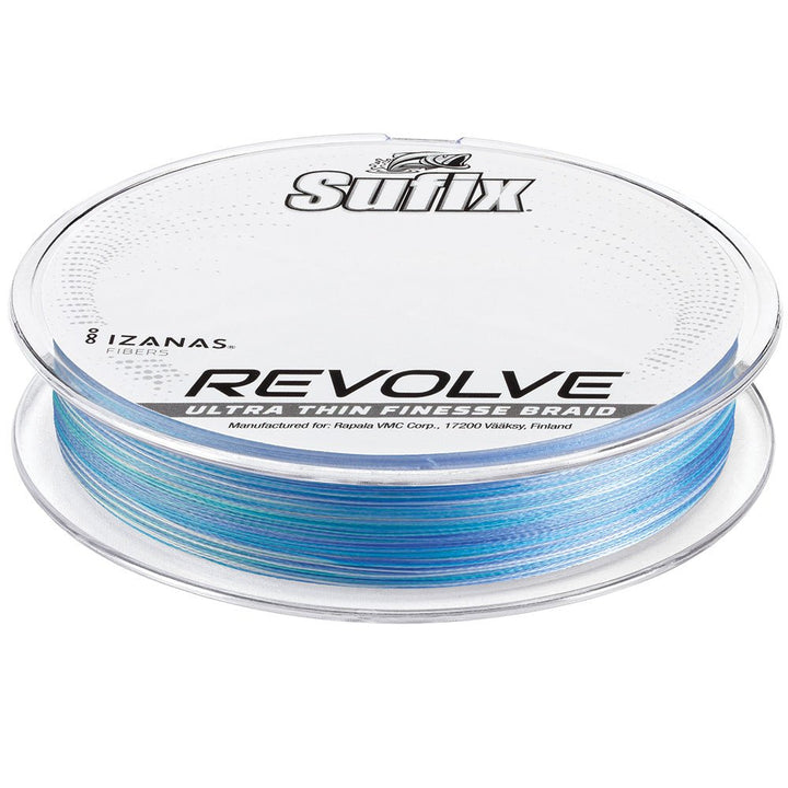 Sufix Revolve Braid - 14 lb - Coastal Camo - 200 yds [691 - 514CC] - Houseboatparts.com