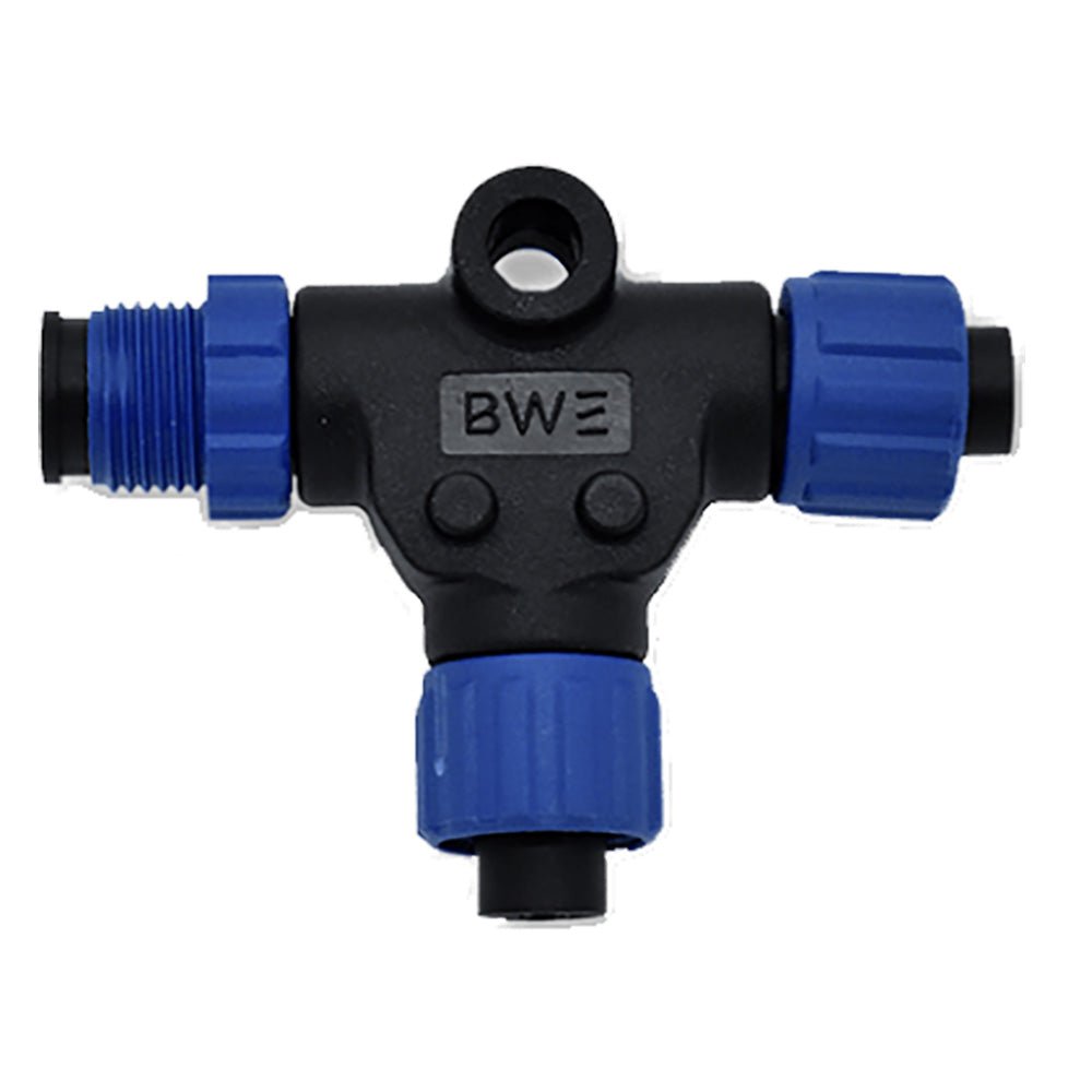 Bluewater NMEA 2000 T - Connector [2702 - 12 - 012] - Houseboatparts.com