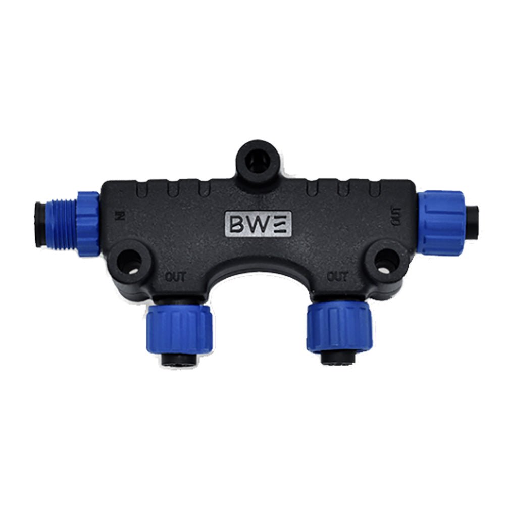 Bluewater NMEA 2000 2 - Way T - Connector [2702 - 13 - 013] - Houseboatparts.com