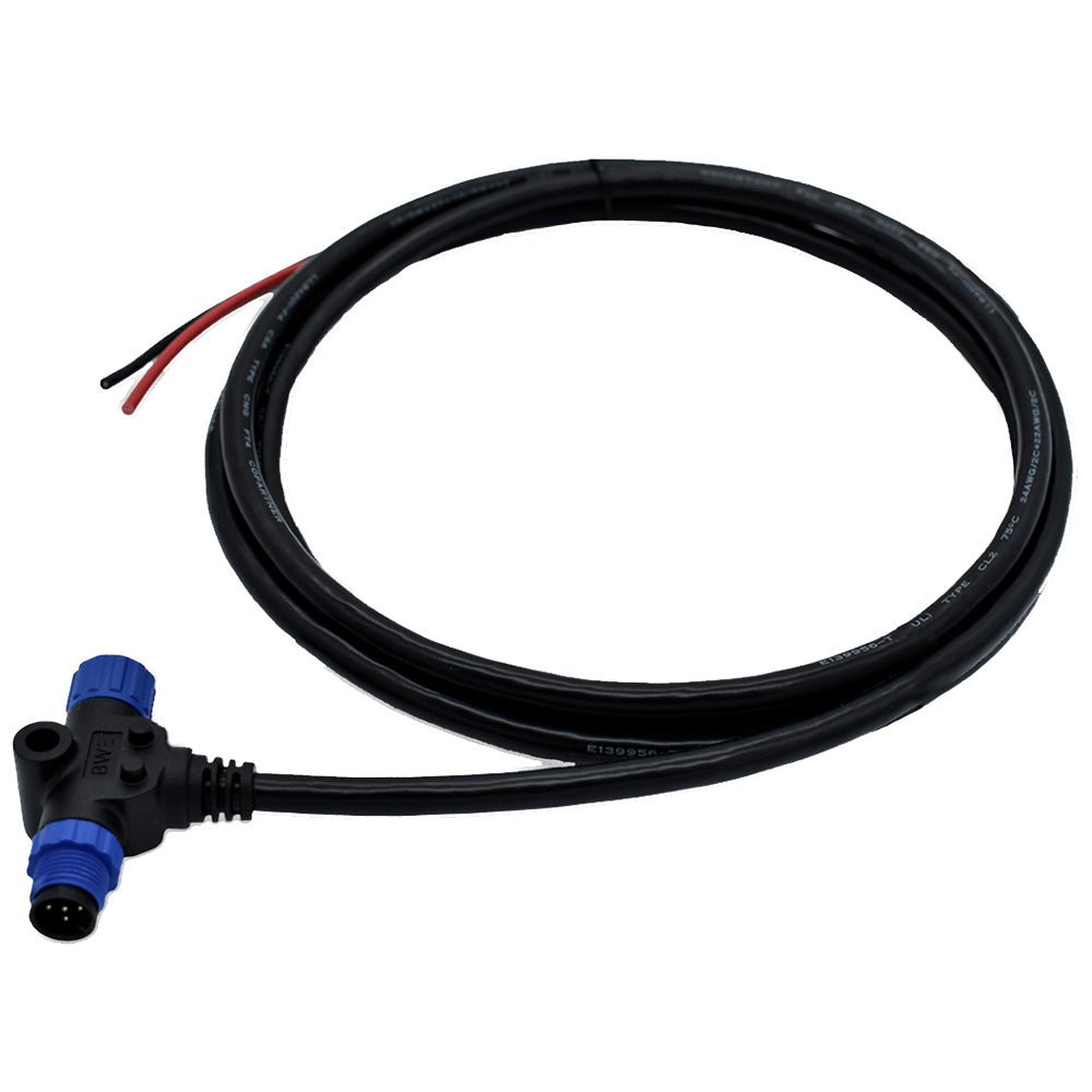 Bluewater NMEA 2000 Non - Fused Power Cable - 2 Meter [2703 - 11 - 002] - Houseboatparts.com