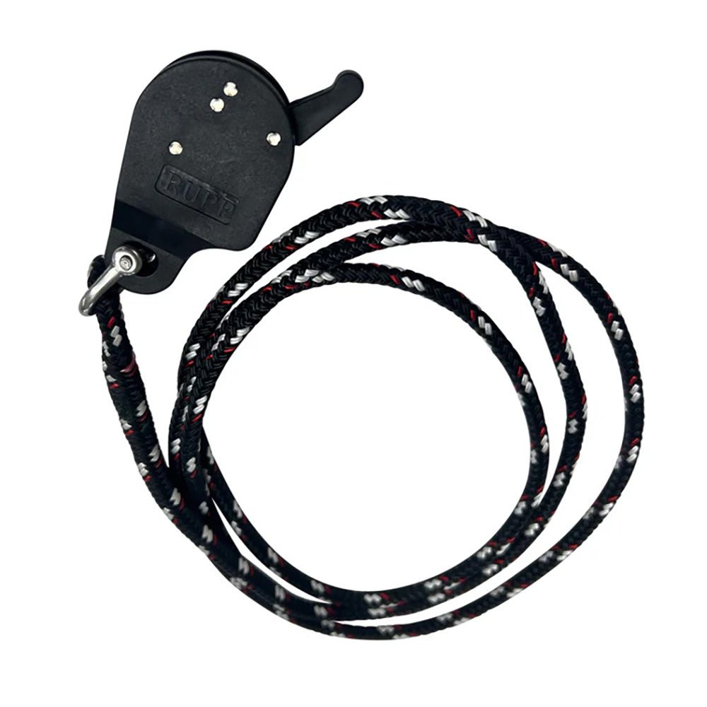 Rupp Single Halyard Line Lock w/Rope Shackle [CA - 0157 - 1S] - Houseboatparts.com