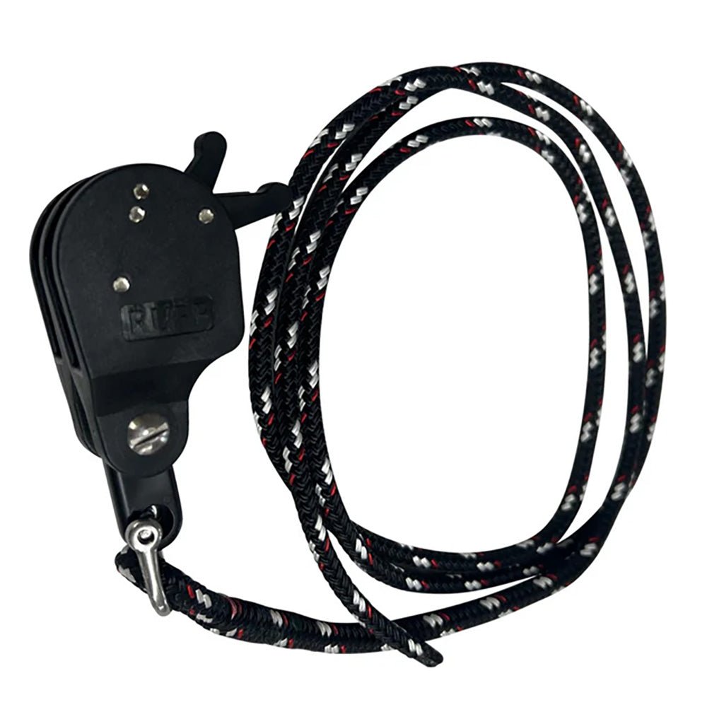 Double Halyard Line Lock w/Rope Shackle [CA - 0157 - 2S] - Houseboatparts.com