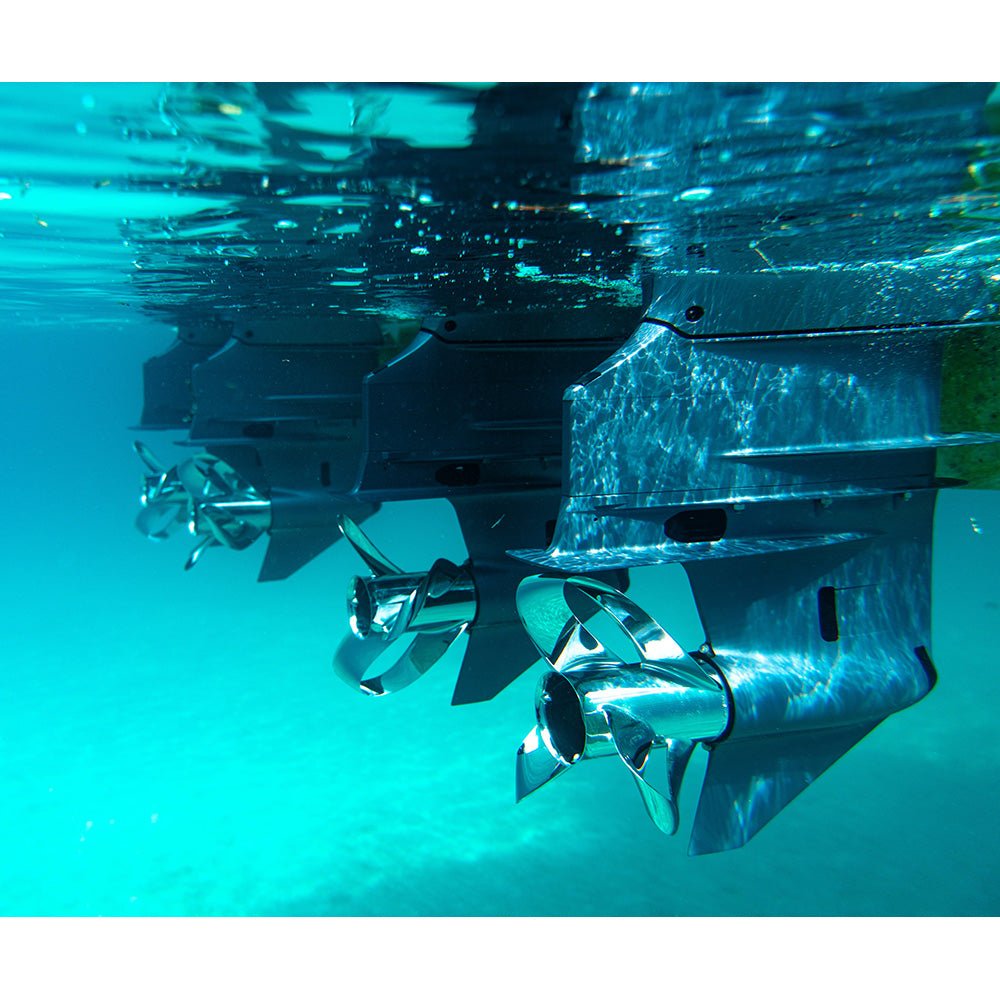 Sharrow Marine MX Series Stainless Steel Propeller [TBD1] - Houseboatparts.com