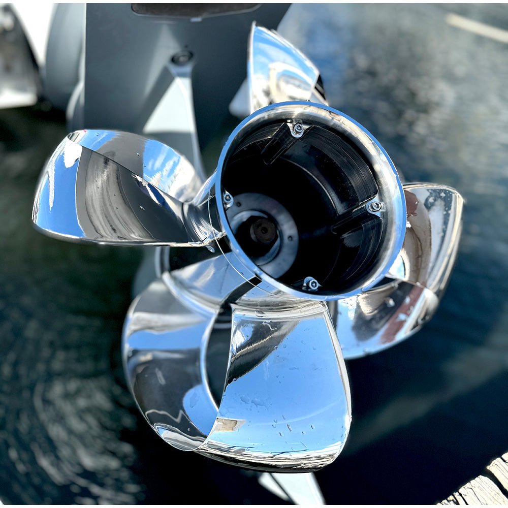 Sharrow Marine X10 Series Stainless Steel Propeller f/Mercury V10 Outboards [TBD2] - Houseboatparts.com