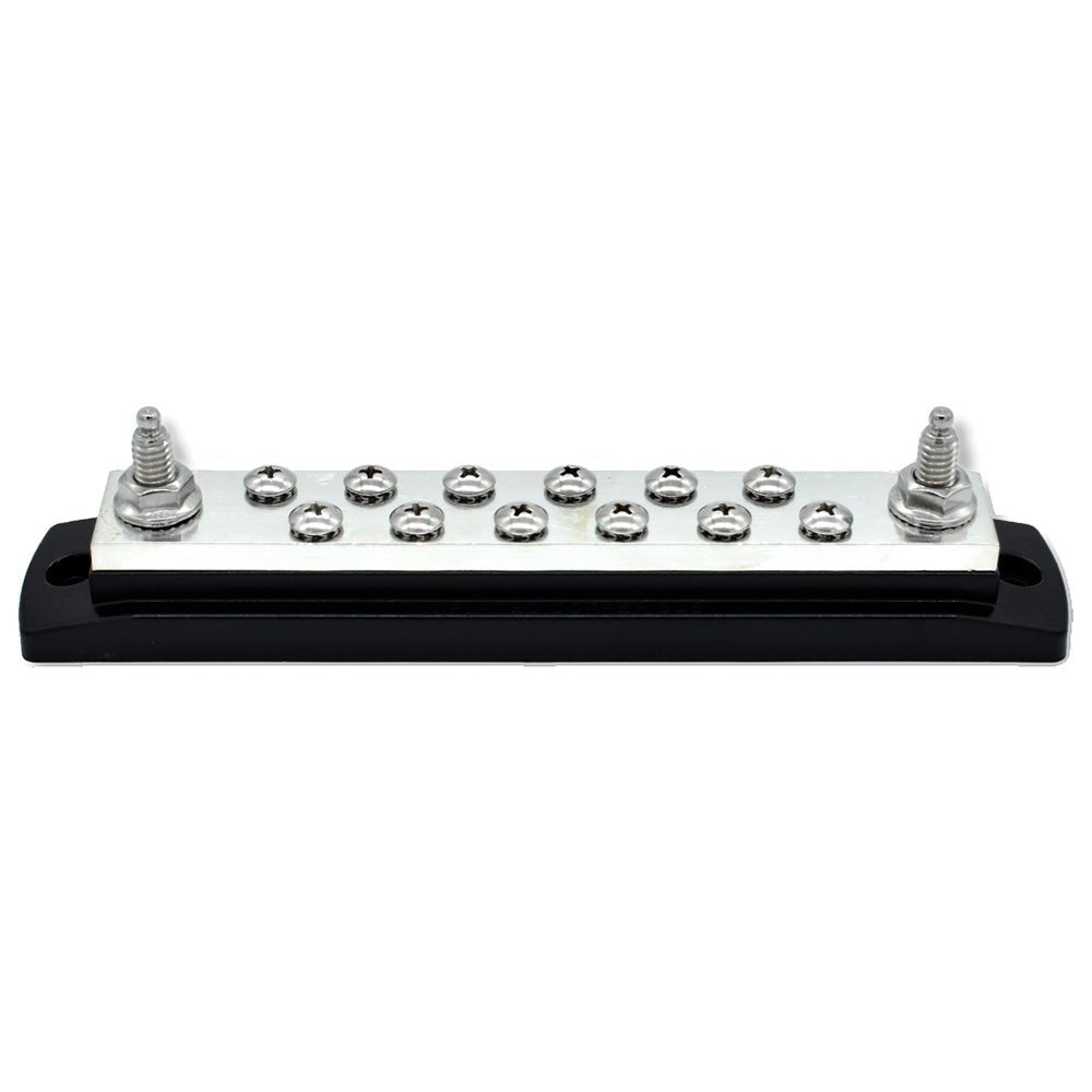 Bluewater 12 Terminal Busbar - 250 Amp [312105 - B - 020] - Houseboatparts.com