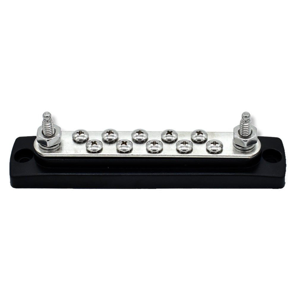 Bluewater 10 Terminal Busbar - 150 Amp [312301 - B - 020] - Houseboatparts.com