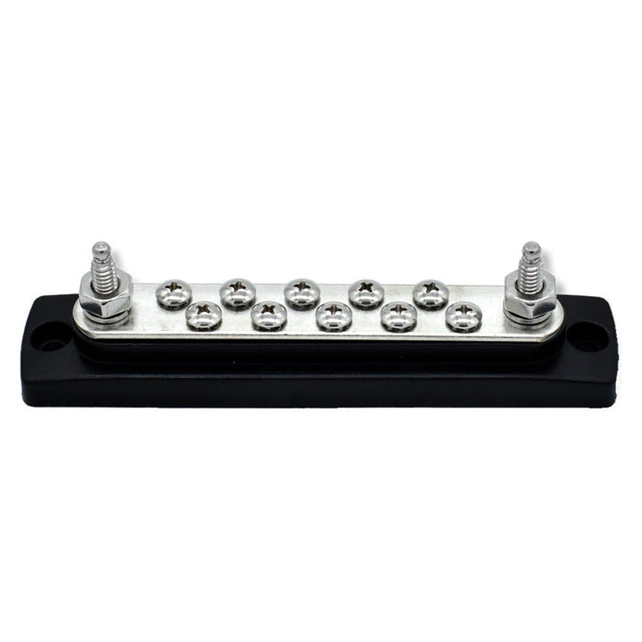 Bluewater 10 Terminal Busbar - 150 Amp [312301 - B - 020] - Houseboatparts.com