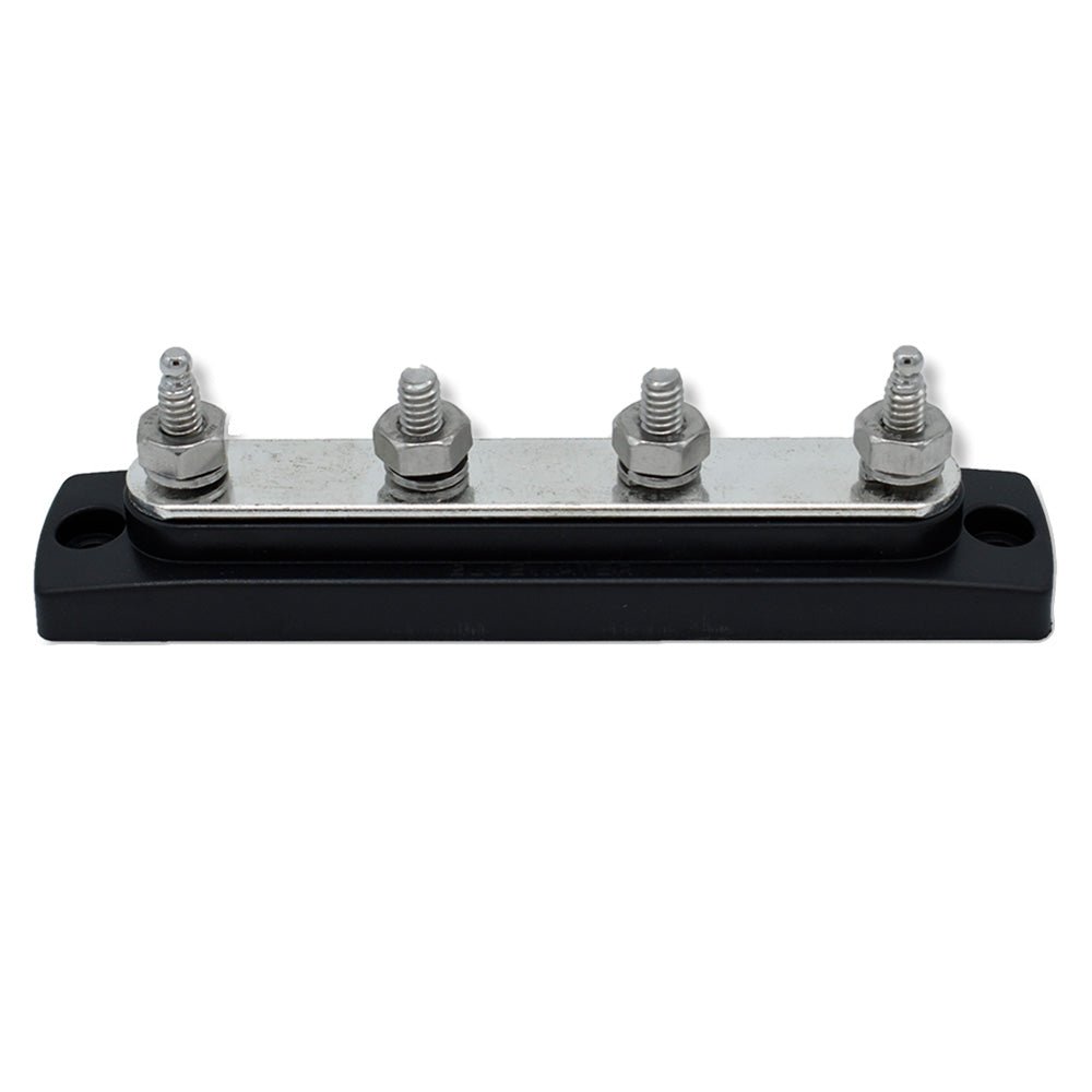 Bluewater Common Stud Busbar 4 Gang - Black [312303 - B - 020] - Houseboatparts.com