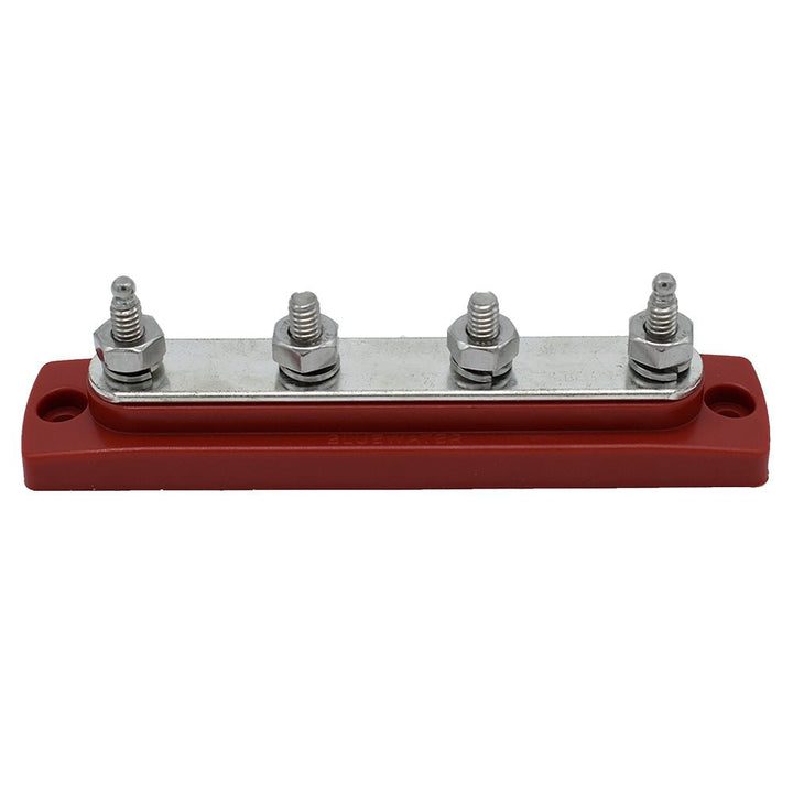 Bluewater Common Stud Busbar 4 Gang - Red [312303 - B - 025] - Houseboatparts.com